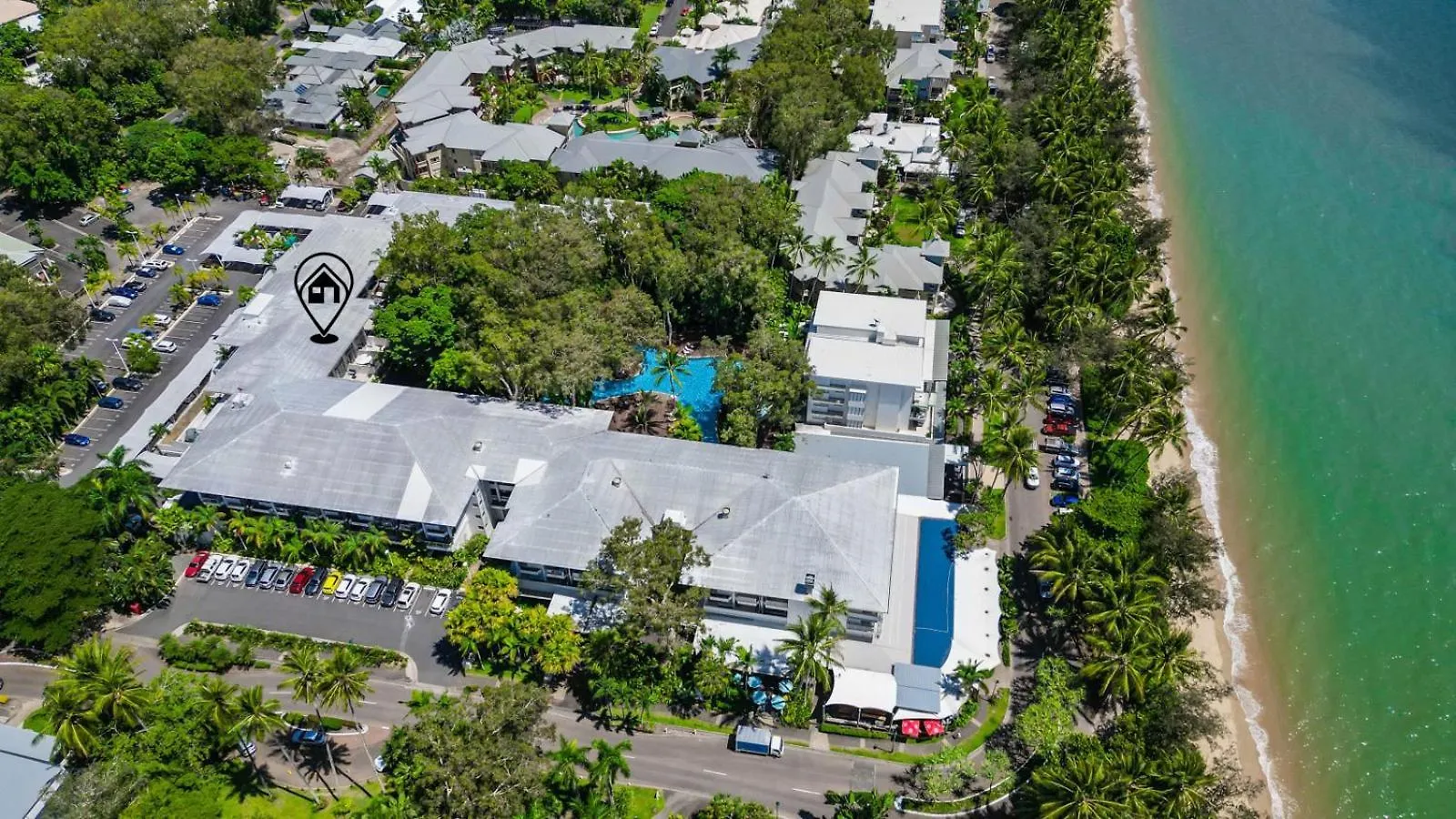 Apartment Hotel Drift 3201 Beachfront Accomodation Palm Cove